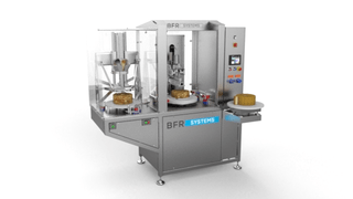 New ultrasonic slicer for round products
