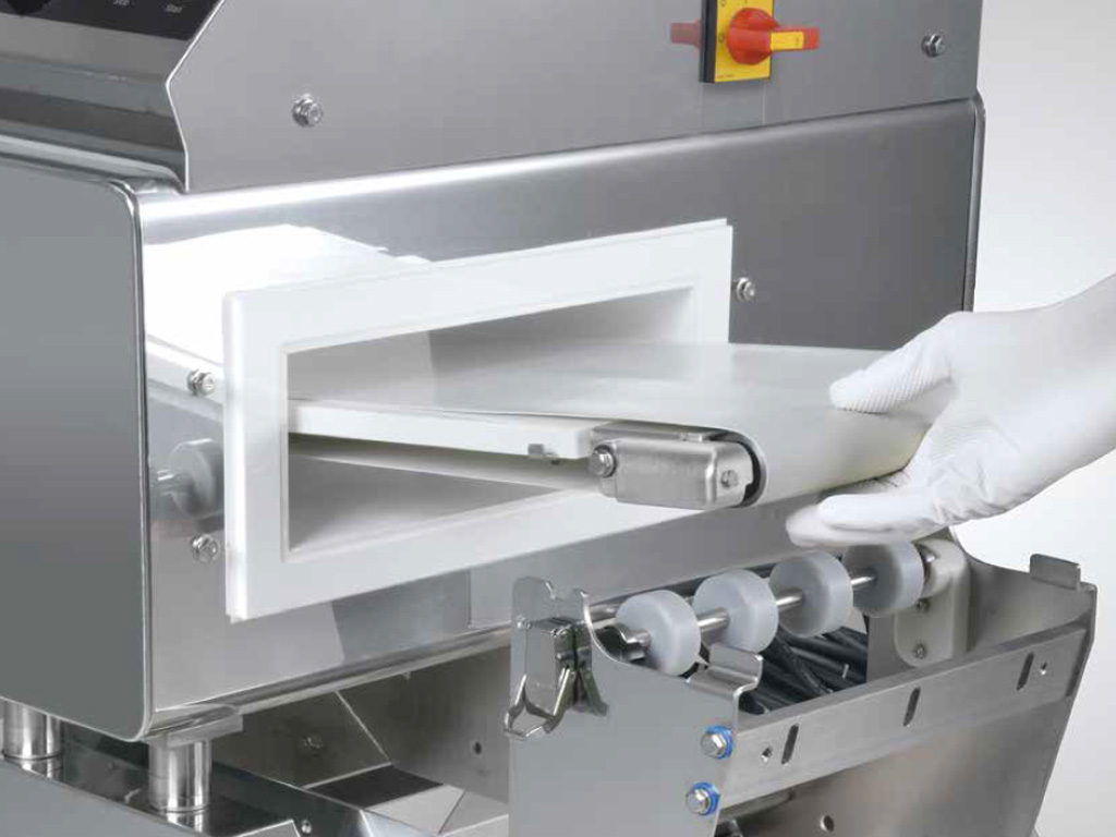Combination Checkweigher + X-ray