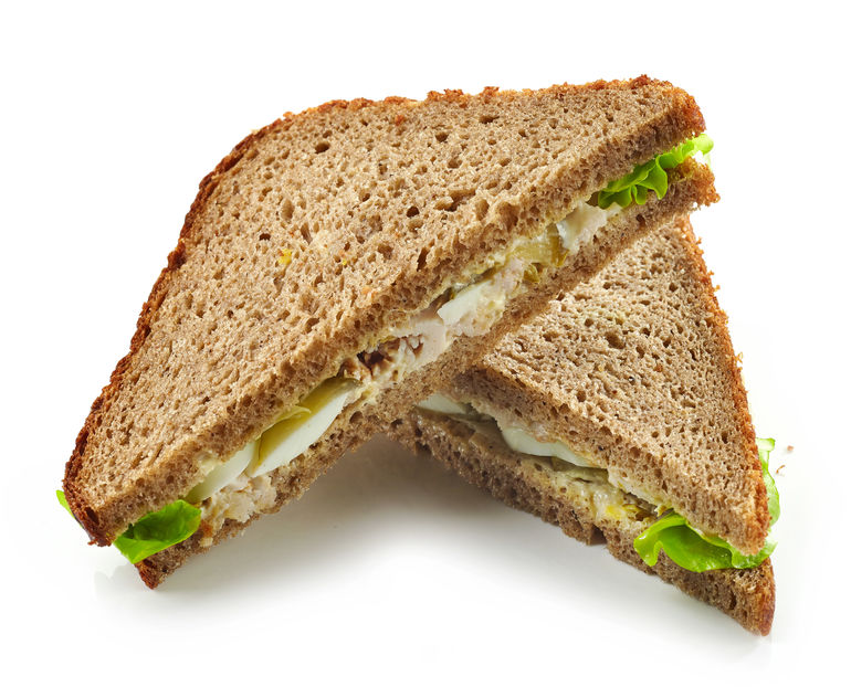 Sandwich triangle