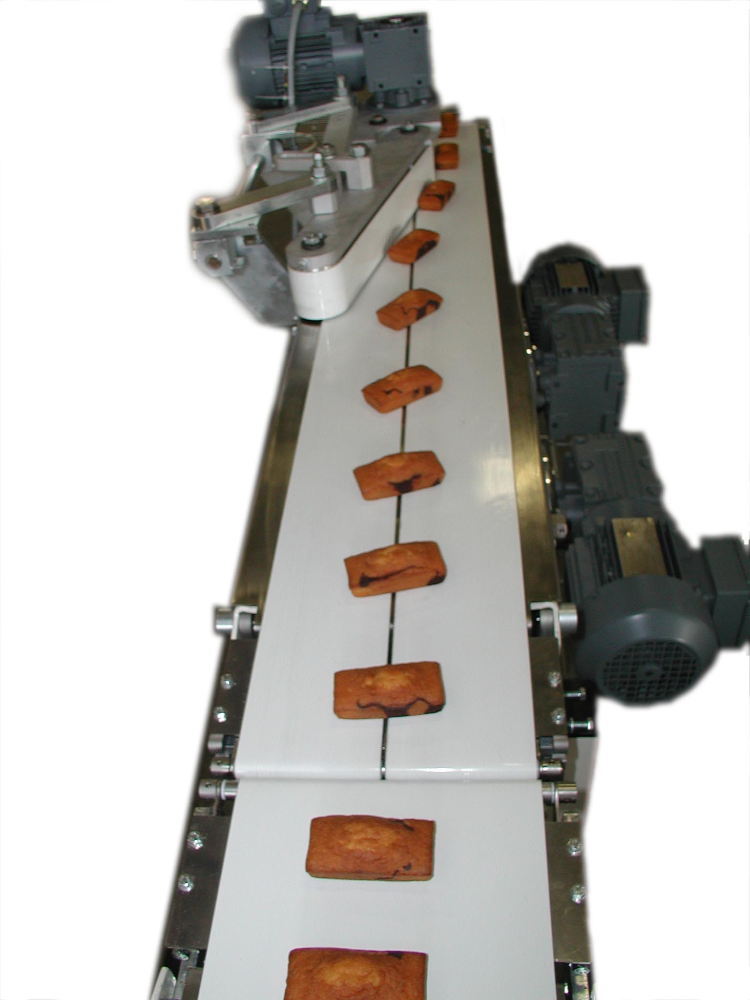 Lines for packaging of biscuits or individual pastries