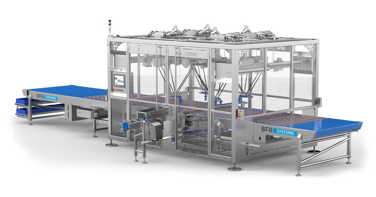 Ligne d'emballage de Pancakes - BFR Systems