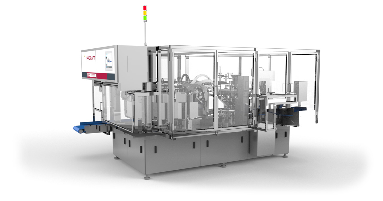 ENSACHEUSE ROTATIVE SOUS VIDE BFR Systems