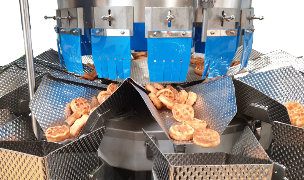 Ligne de conditionnement de biscuits - BFR Systems