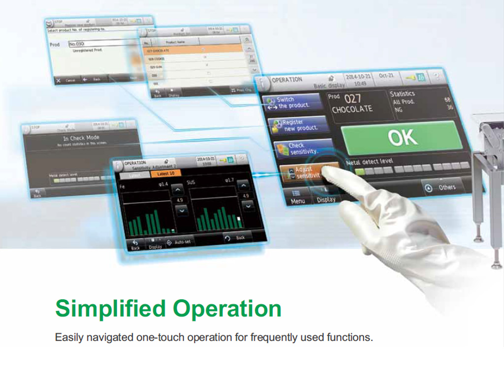 Détecteur de métaux série M5