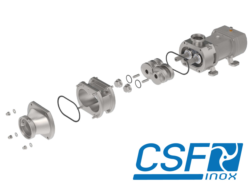 Pompes Volumétriques à Double Vis