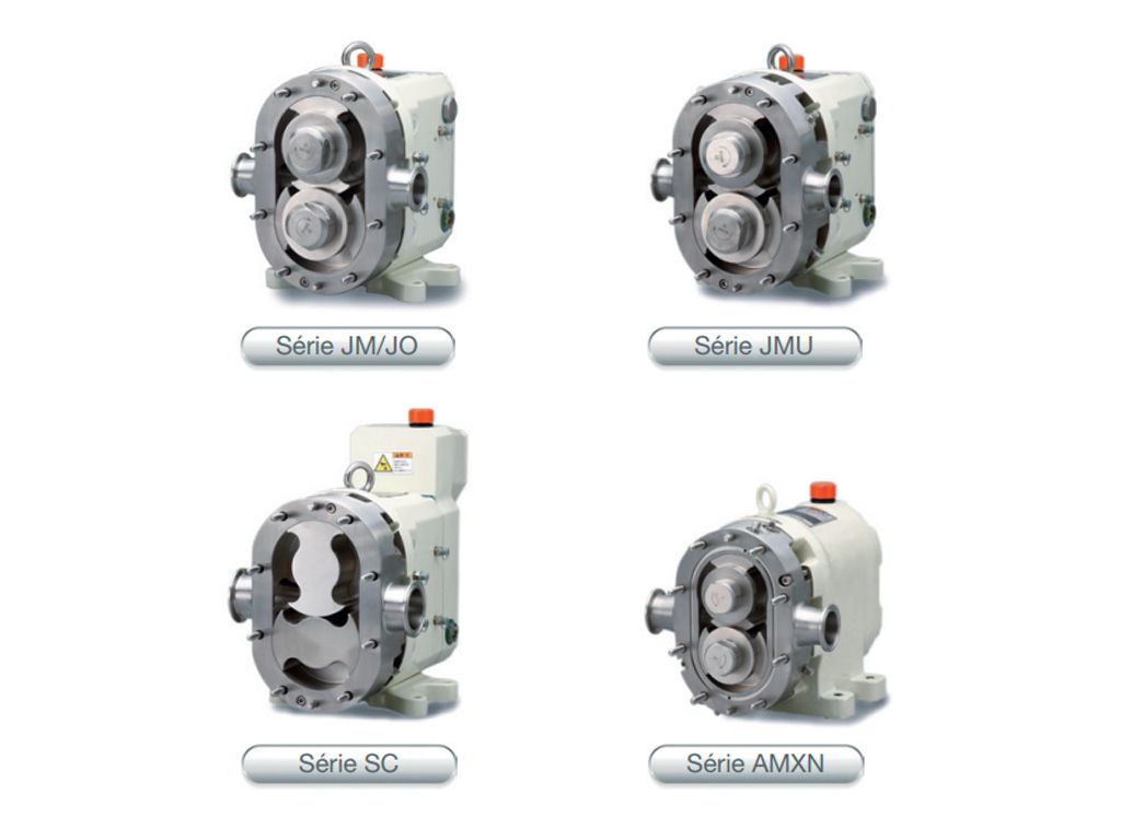 Pompes à rotors circonférenciels