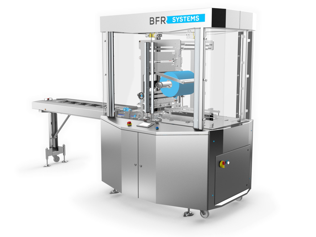 Ensacheuse plis en x