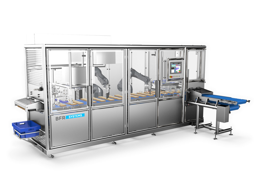 Isla de corte robotizada