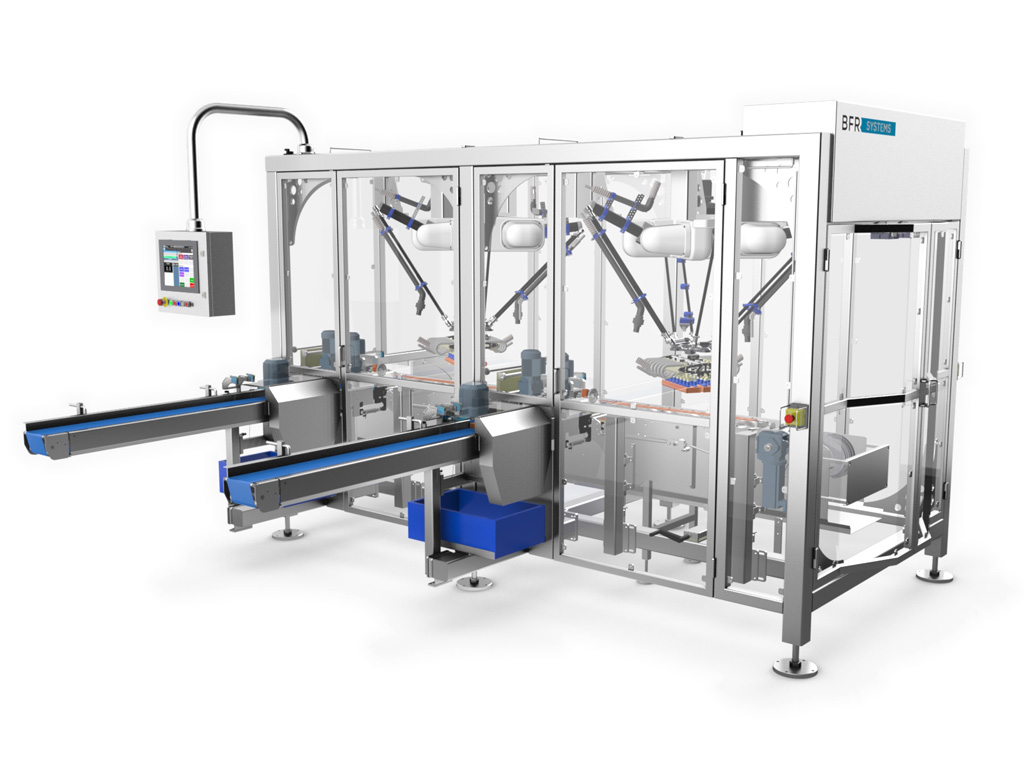 Ilot Robot de Chargement Etuyeuse