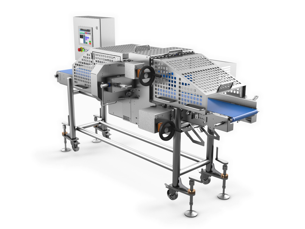 Trancheur à lame à ruban multi-produits