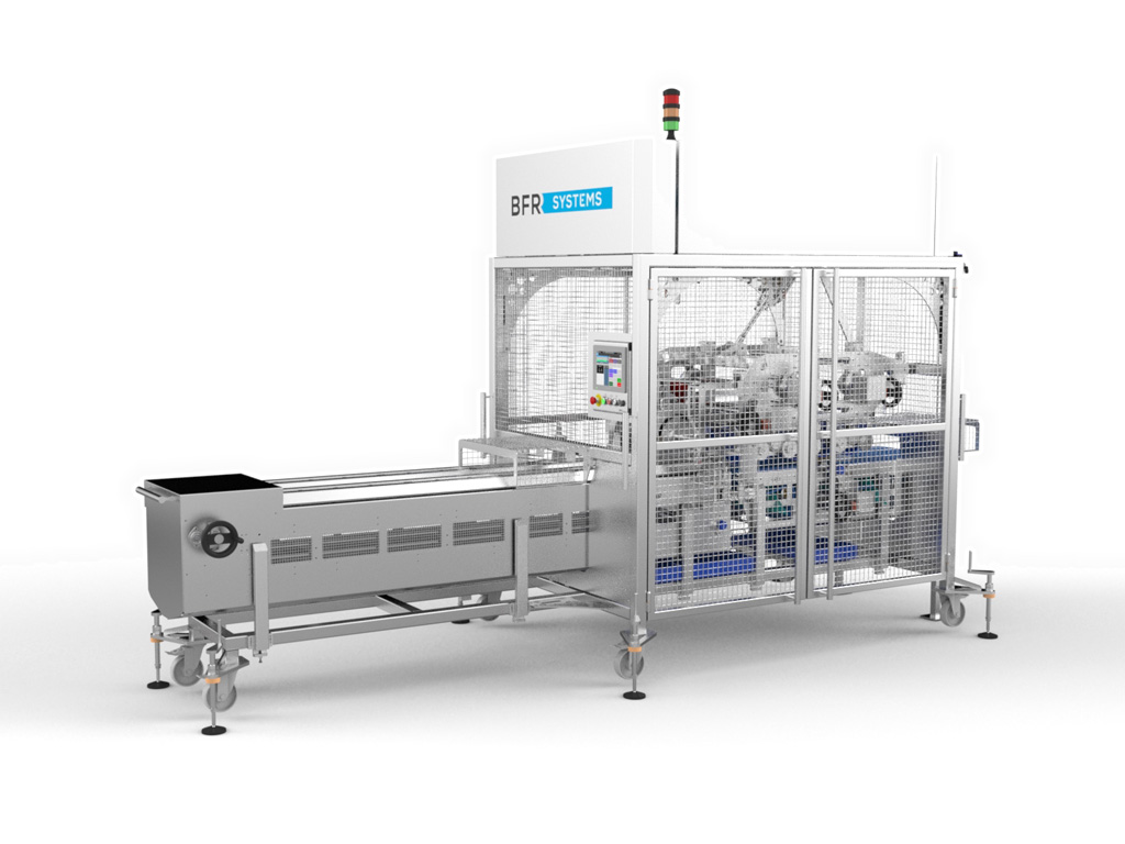 Trancheur de sandwichs "baguette" à disque de coupe verticale