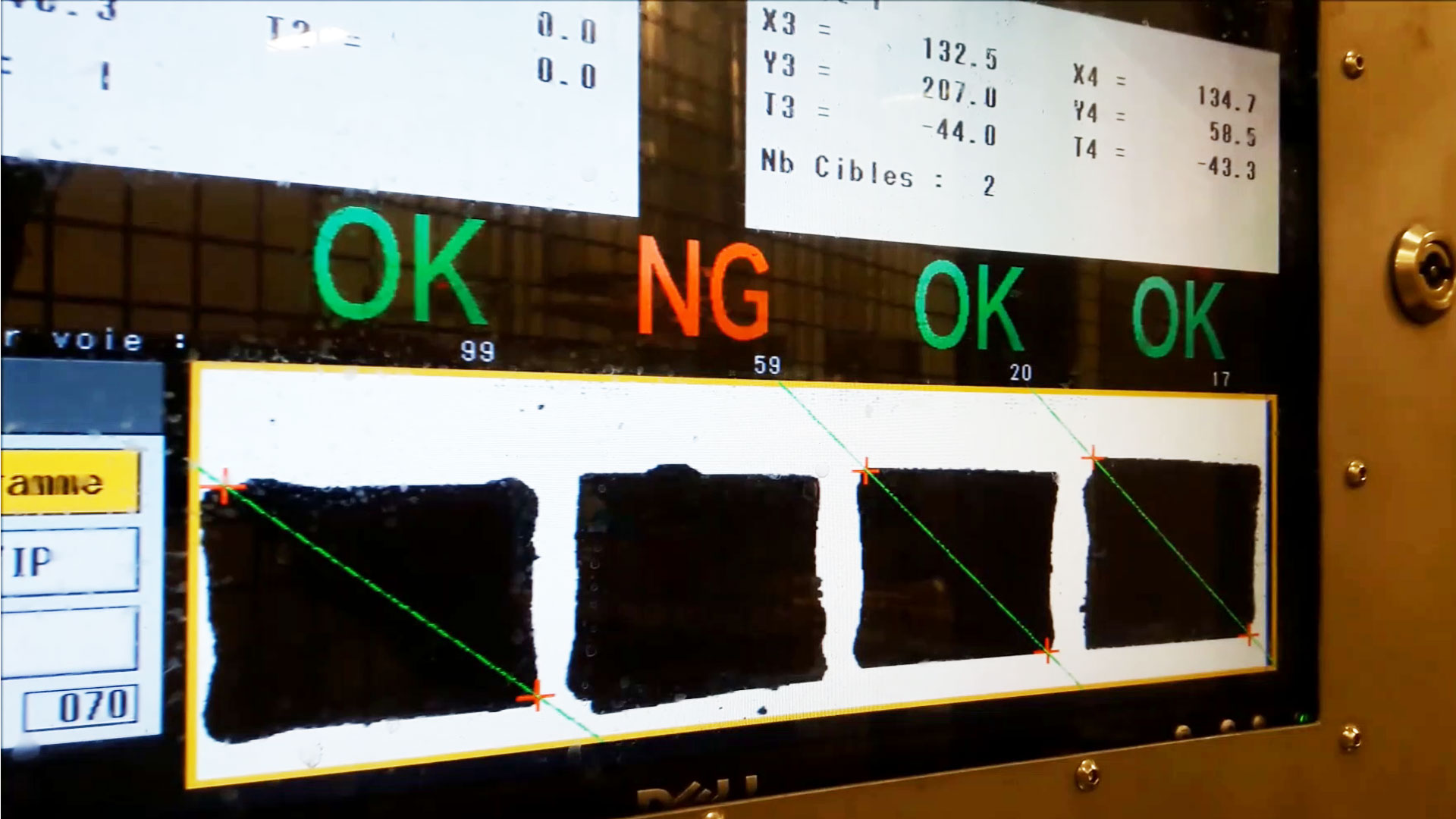 Isla de corte robotizada