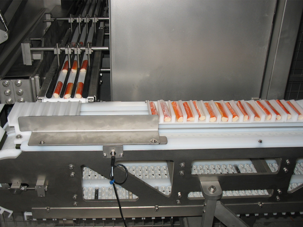 Regroupeur et chargement des lots