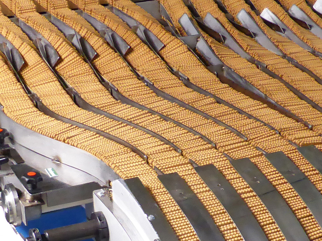Ligne de Biscuits sec et sandwichés