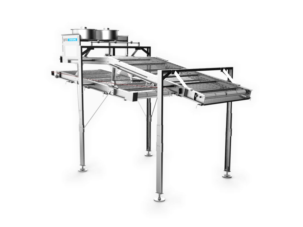 Refroidisseur de bande de Surimi