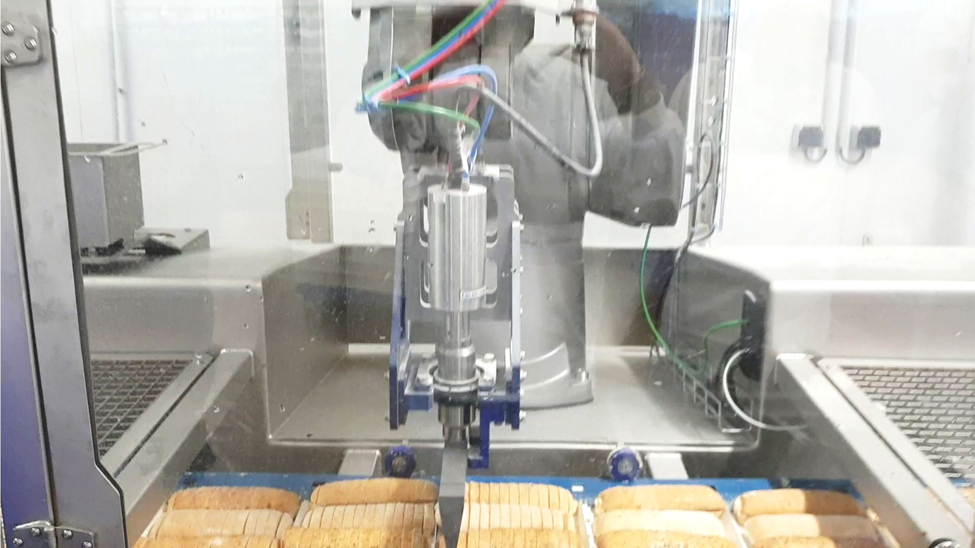 Isla de corte robotizada