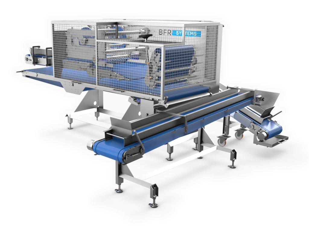 Dépose fromage pour ligne de sandwich / croque monsieur