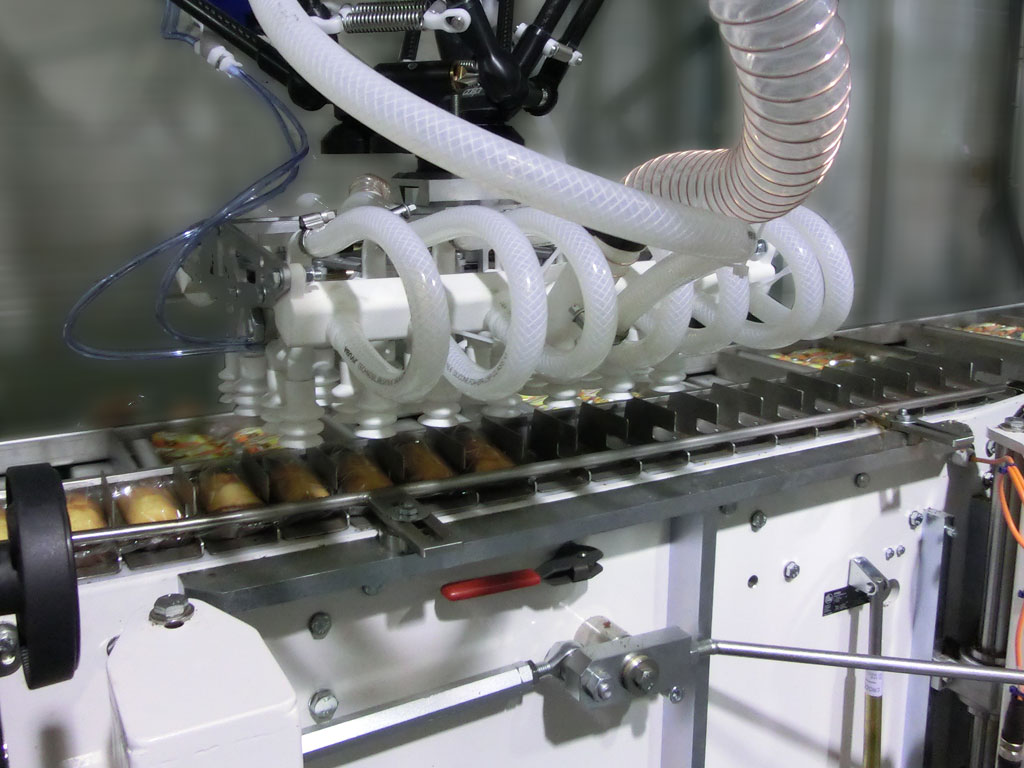 Ilot Robot de Chargement Etuyeuse