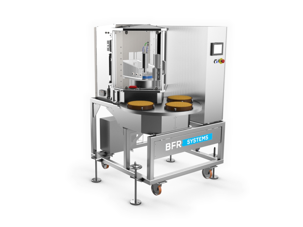 Machine de découpe ultrason de tartes - ERMA 600P