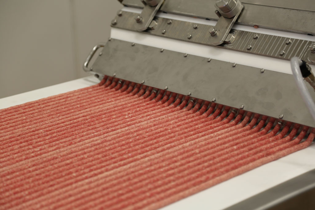 Extrudeur bâtonnet de viande petfood