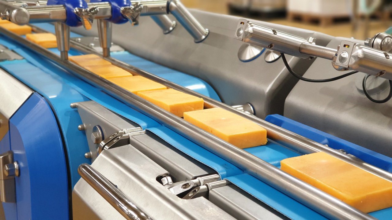 Accumulateur dynamique Fast600 part de fromage