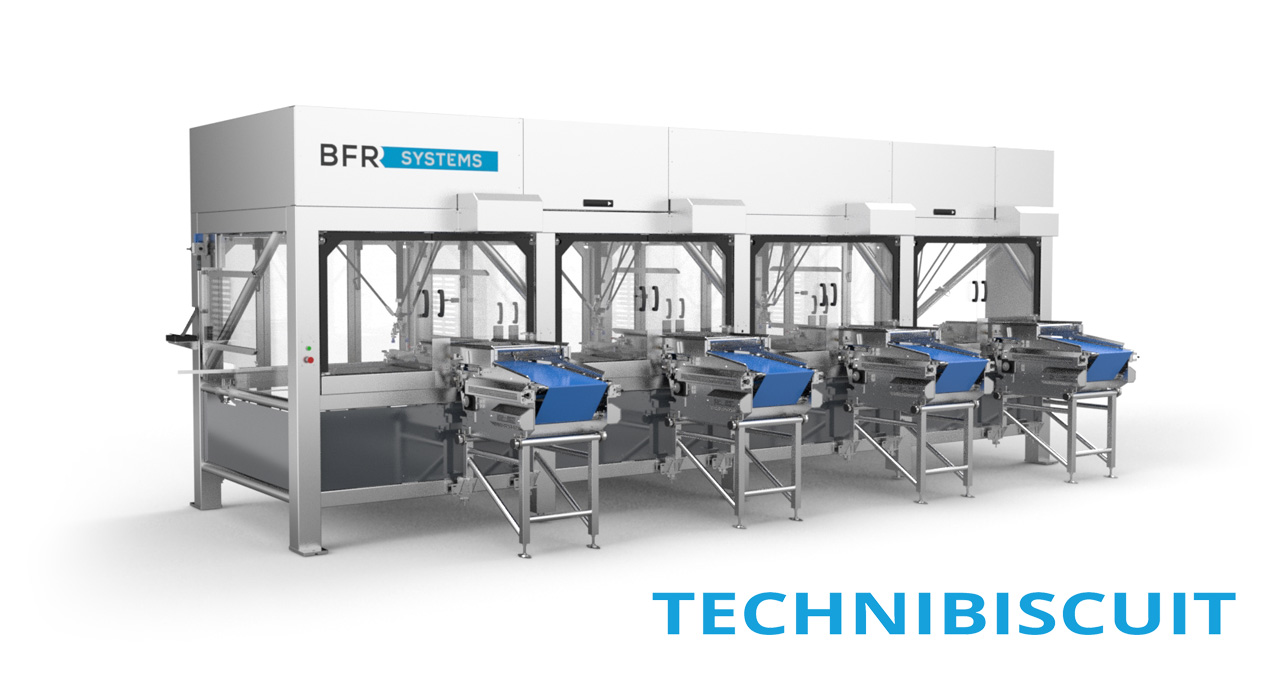 Ilots Robots d’Assortiment de produits