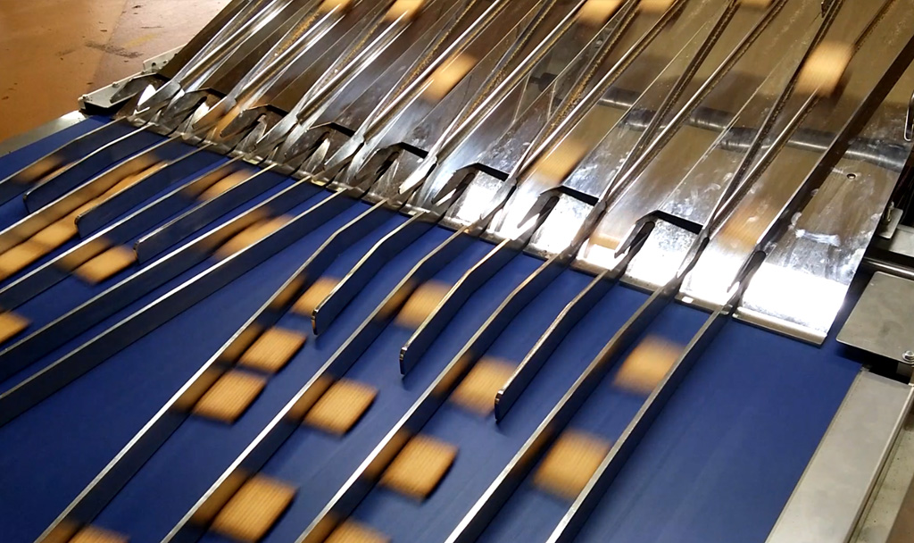 Ligne de Biscuits sec et sandwichés