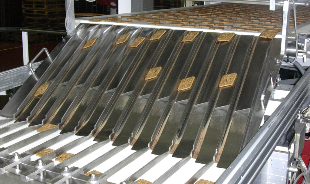 Ligne de Biscuits sec et sandwichés