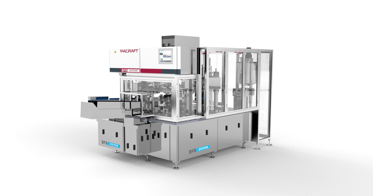 Machine d'emballage de Doypack double piste pour Petfood