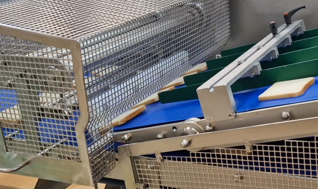 Empileur Croque monsieur