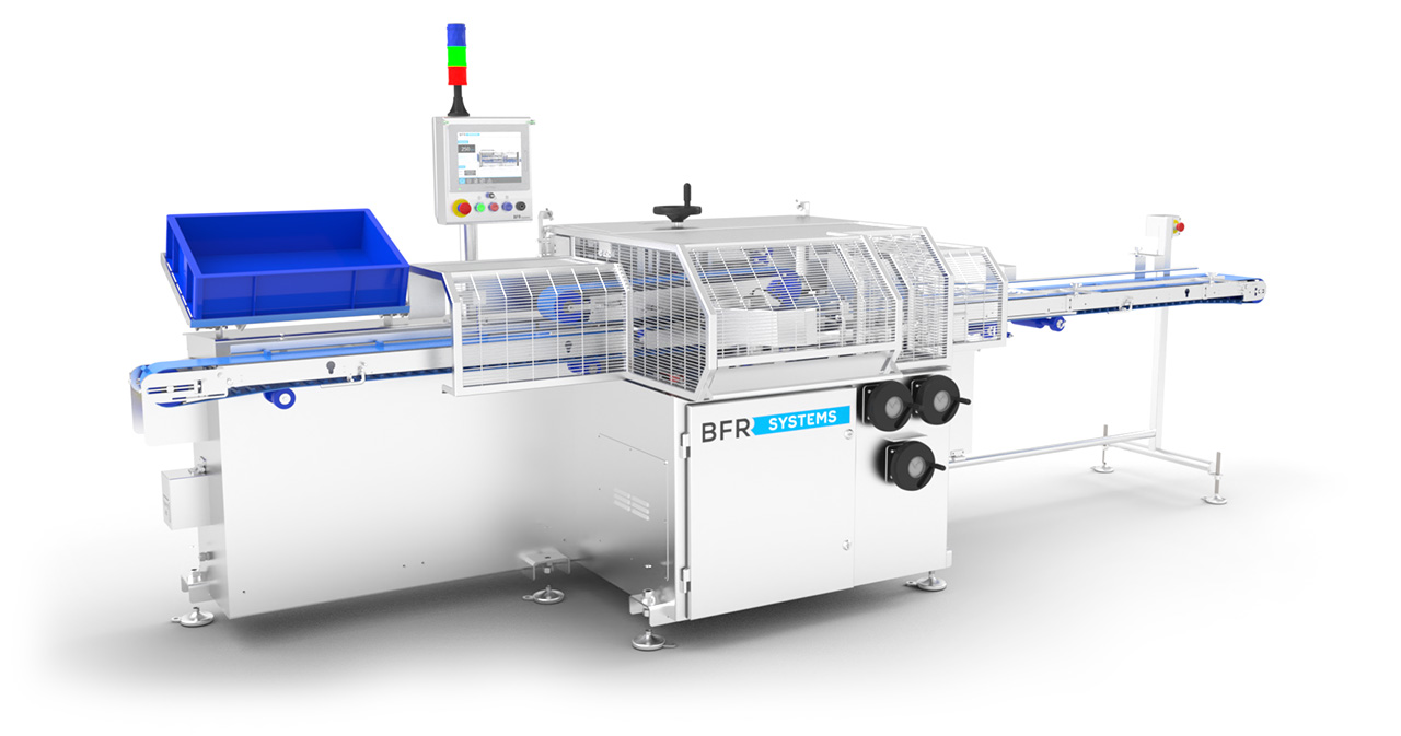 Trancheur à ultrasons pour sandwich baguette