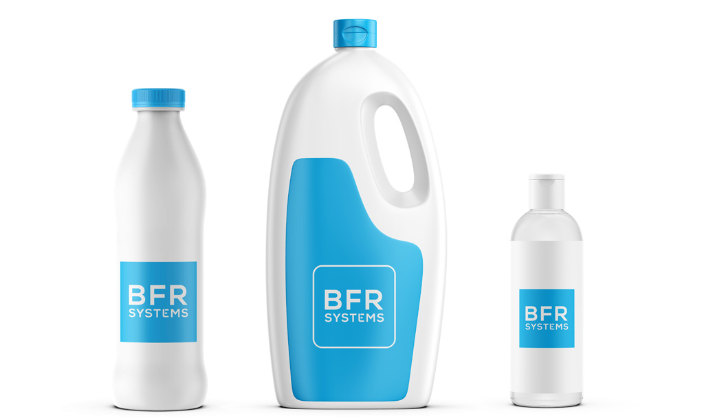 Bouteille plastique BFR