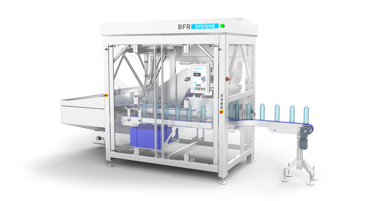 Redresseur de bouteilles plastique - ABER50