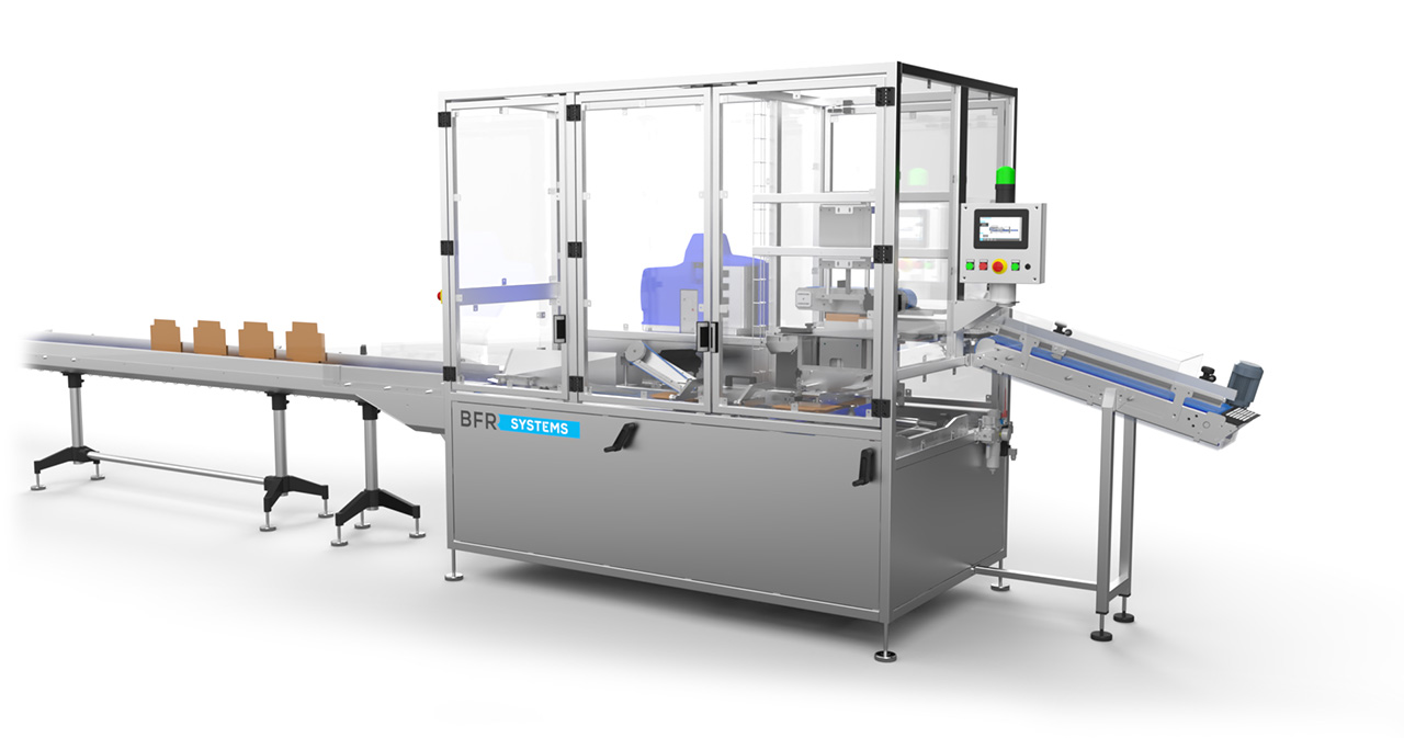 Fermeuse de carton 3 rabats AMC