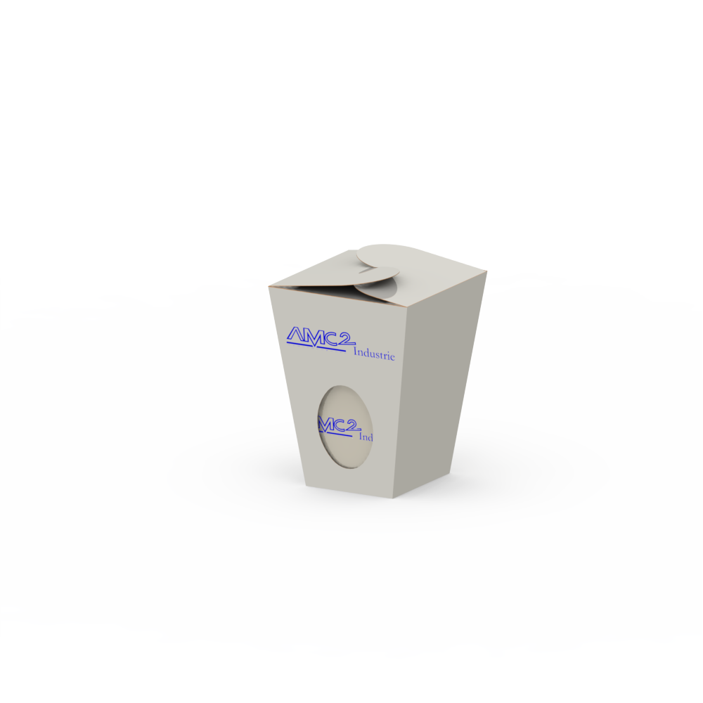 Etuyeuse AMC pasta box ferme