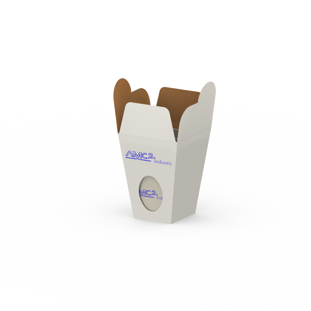 Etuyeuse AMC pasta box ouverte