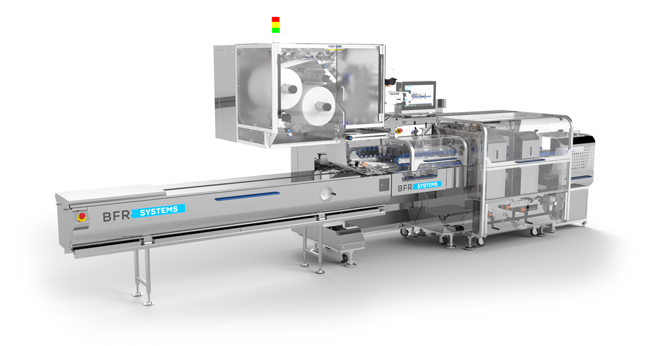 Flowpack Horizontal a double machoire