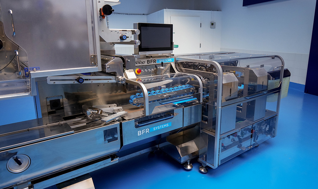 Flowpack Horizontal a double machoire