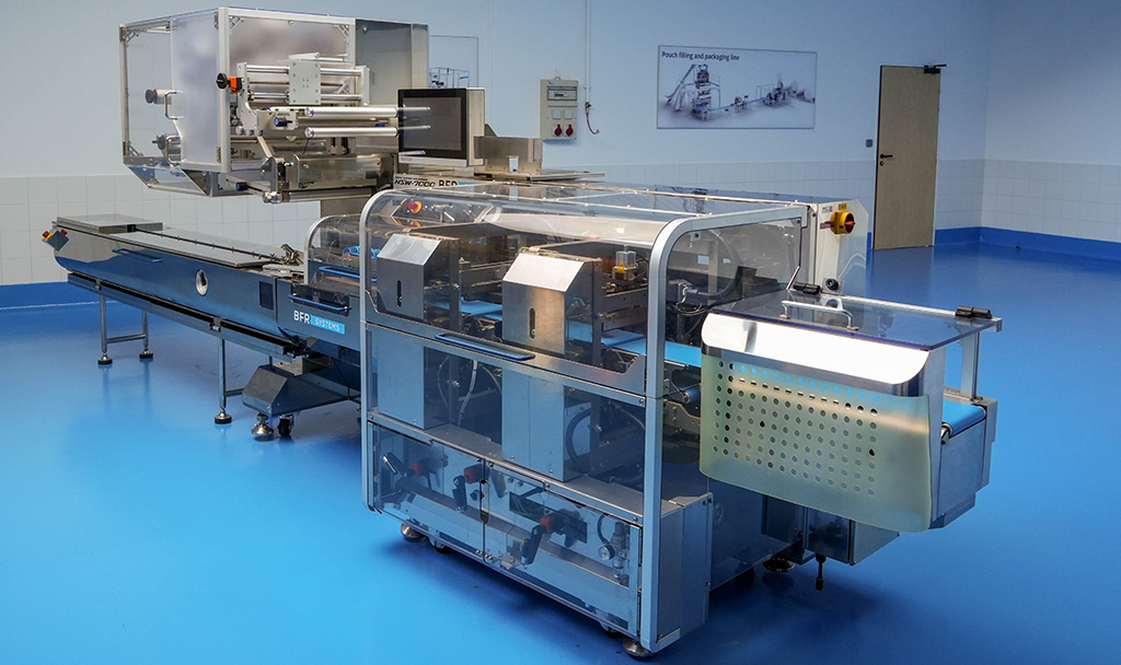 Flowpack Horizontal a double machoire