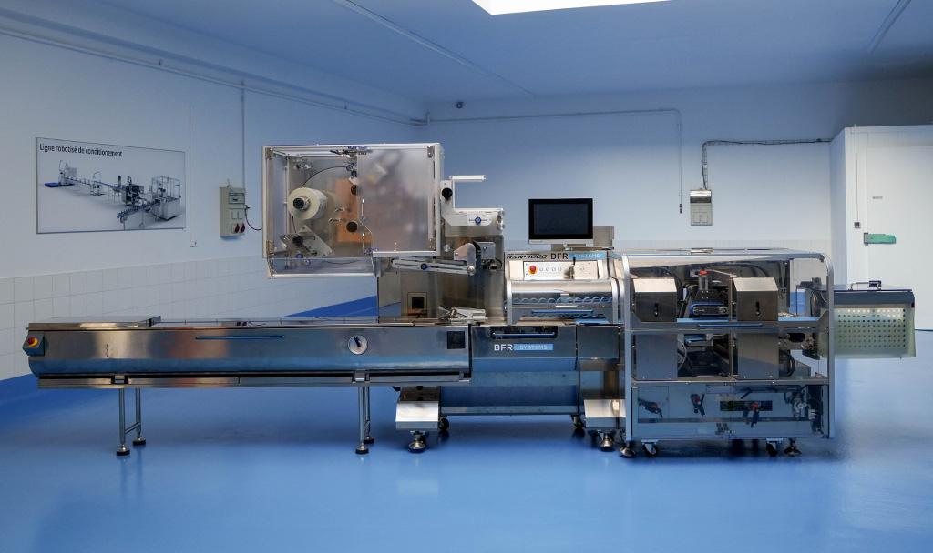 Flowpack Horizontal a double machoire