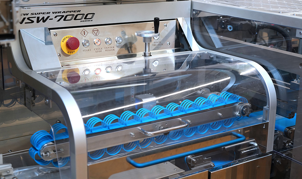 Flowpack Horizontal a double machoire