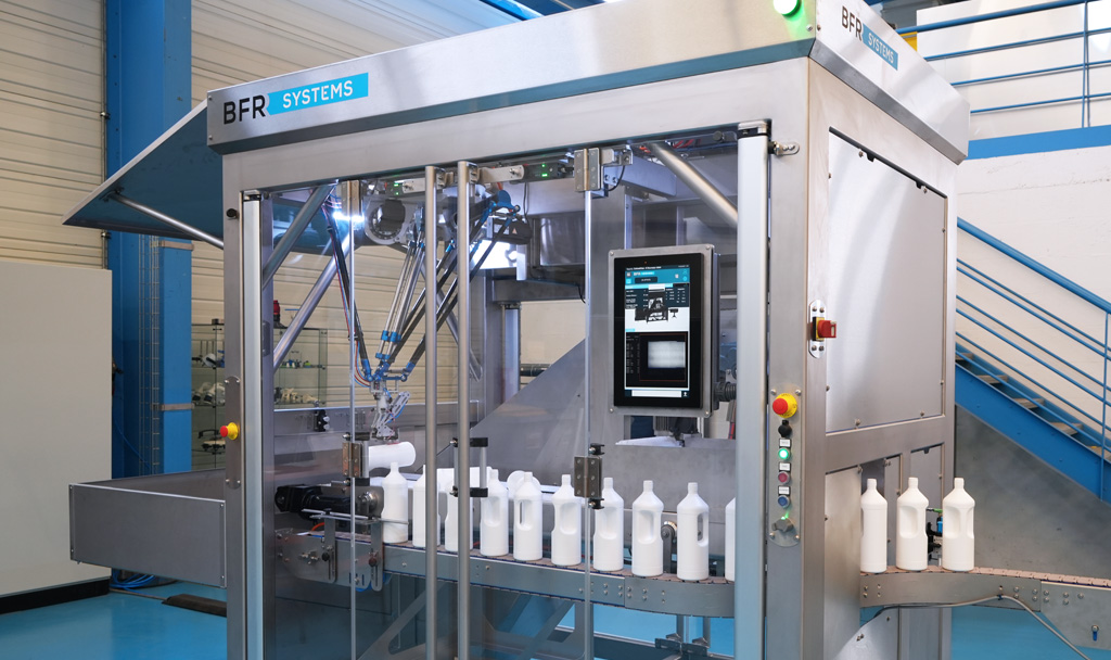 Redresseur de bouteilles plastique - ABER50