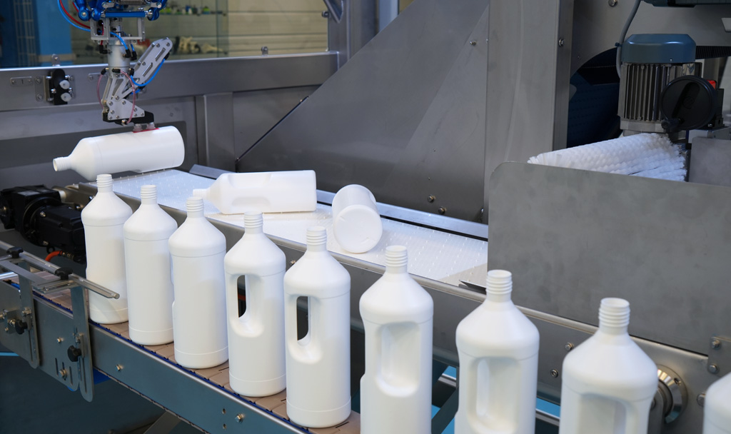 Redresseur de bouteilles plastique - ABER50