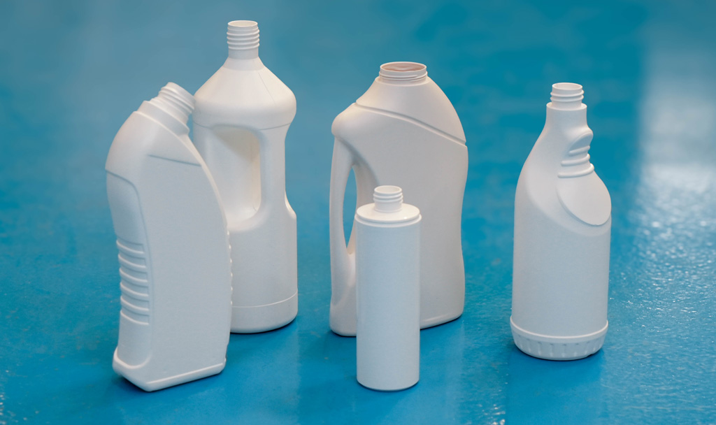 Bouteille plastique lot