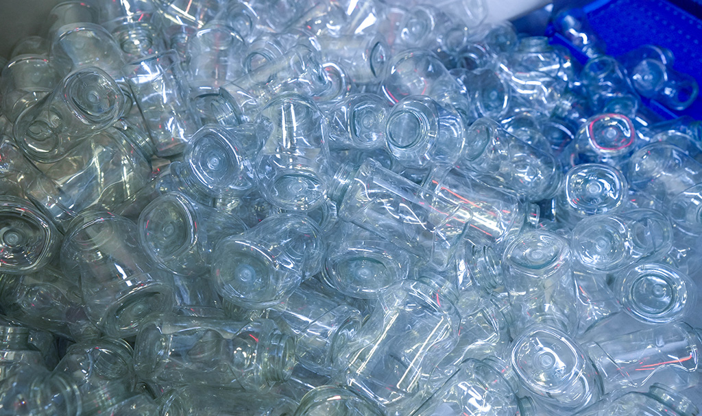 Bouteilles transparente vrac